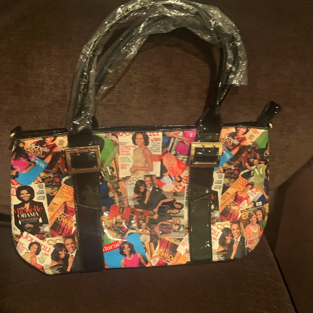 Michelle Obama tote bag
